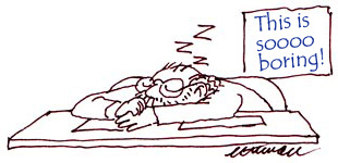 Learning about Content Management Software Systems can be boring