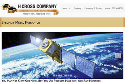 website for H Cross Company
